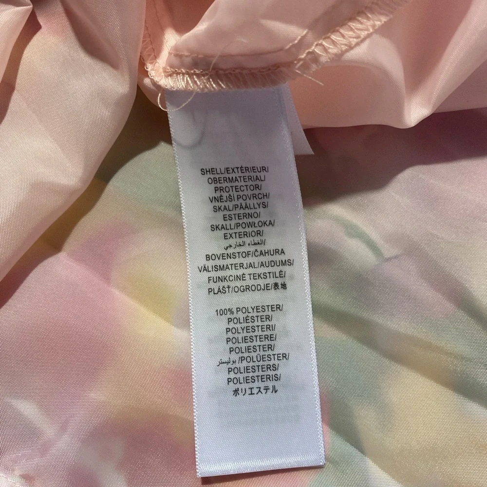 NEW Womens Plus 14W Adrianna Papell Print High-Low Midi Dress Pink Multi $259 - Picture 8 of 12